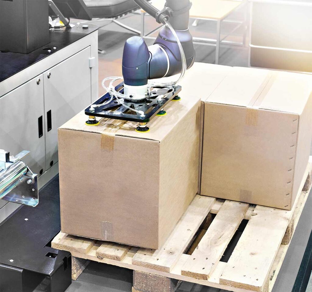 Robot handling e pallettizzazione